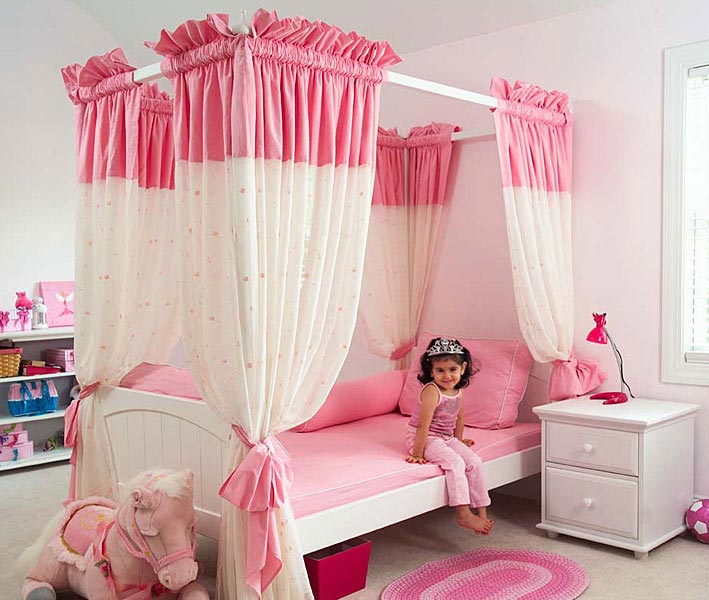 15 Cool Ideas For Pink Girls Bedrooms