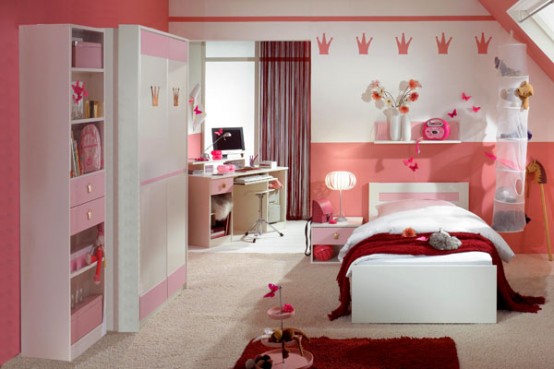 15 Cool Ideas For Pink Girls Bedrooms  Home Design 