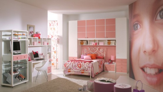 15 Cool Ideas For Pink Girls Bedrooms