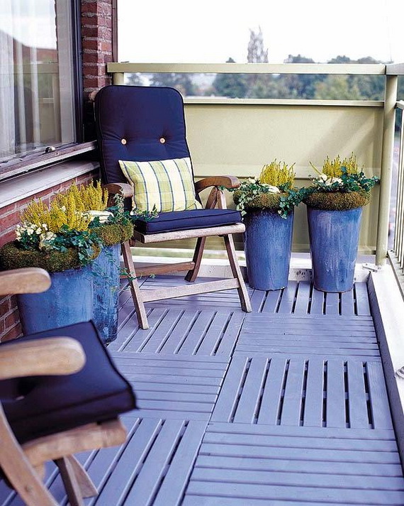 Wonderful Balcony Design Ideas | Home Design, Garden ...
