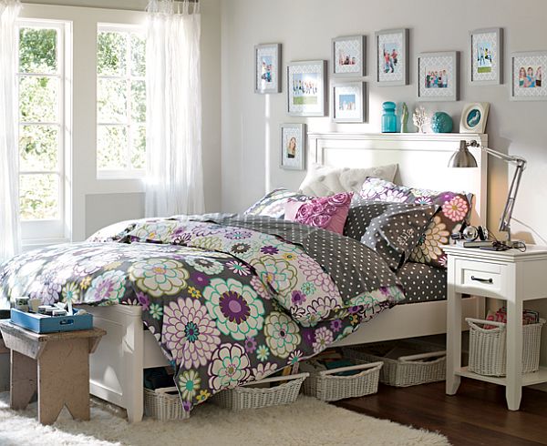 20 Bedroom Designs for Teenage Girls | Home Design, Garden ...