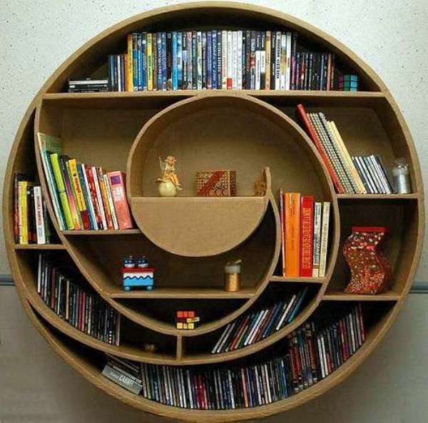 Amazing and Innovative Bookshelf