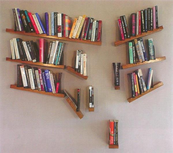 Amazing and Innovative Bookshelf  Home Design, Garden &amp; Architecture 