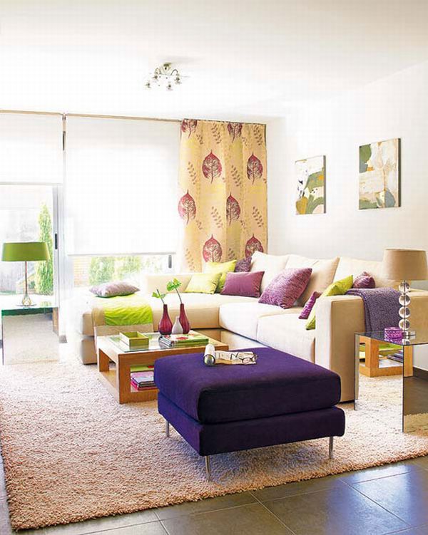 Colorful Living Room Interior Decor Ideas | GoodsHomeDesign