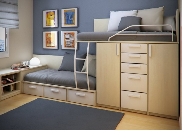 Space Saving Ideas in Small Bedrooms