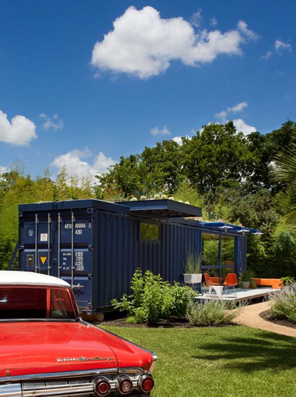 Container Guest House by Poteet Architects | Home Design, Garden ...