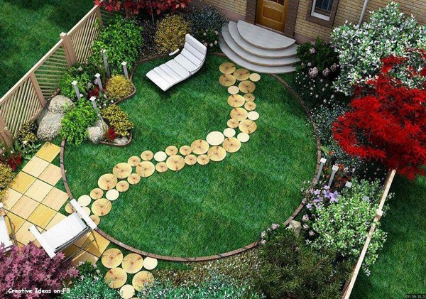 Wood Garden Design Ideas