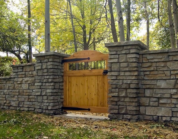 Creative Stacked Stone Wall Ideas | Home Design, Garden ...