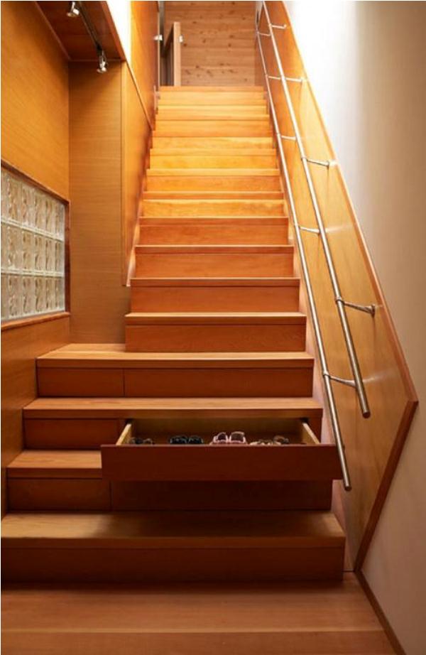 Original Storage Ideas Under Stairs | Home Design, Garden
