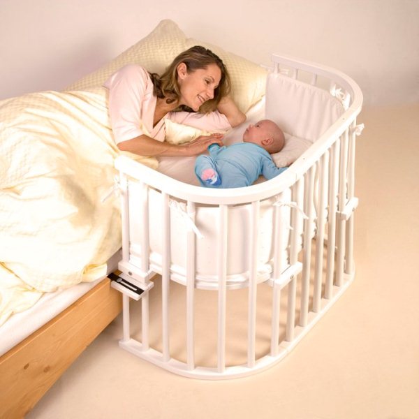 baby bed that fits in parents bed