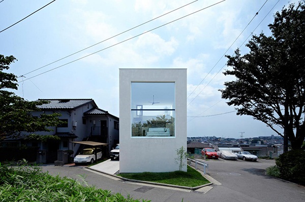 Compact-japonês-House
