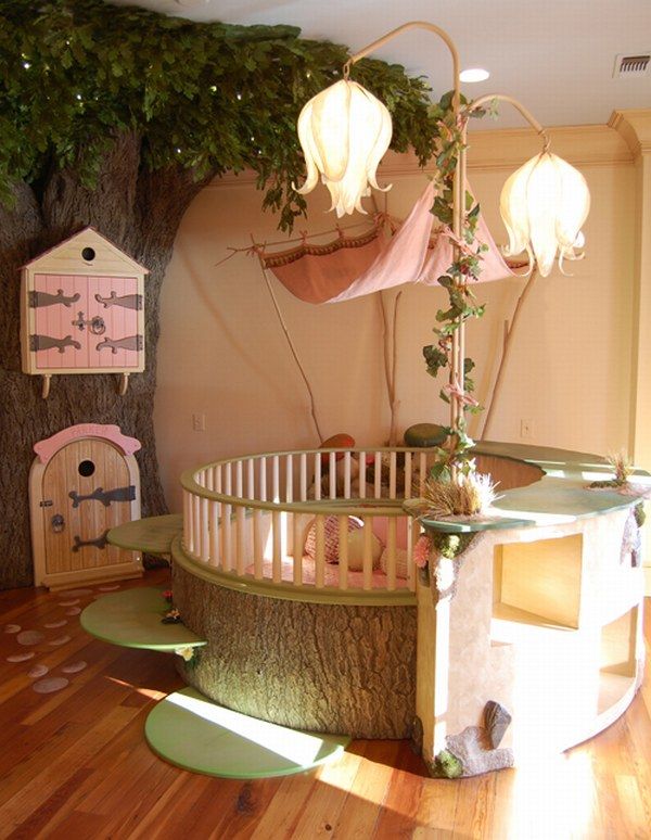 Fairy Bedroom: Wonderful Room Design For Little Girls | Home Design