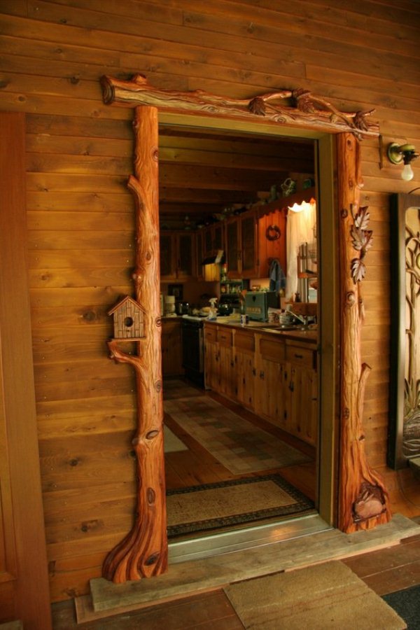 Wonderful Hand Carved Door Frame | Home Design, Garden & Architecture