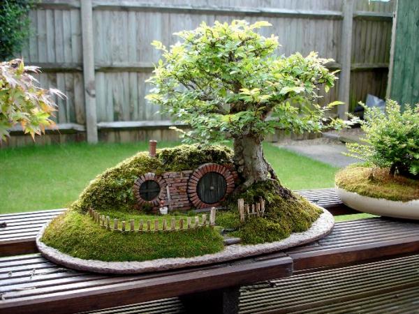 Miniature Hobbit House | Home Design, Garden & Architecture Blog ...