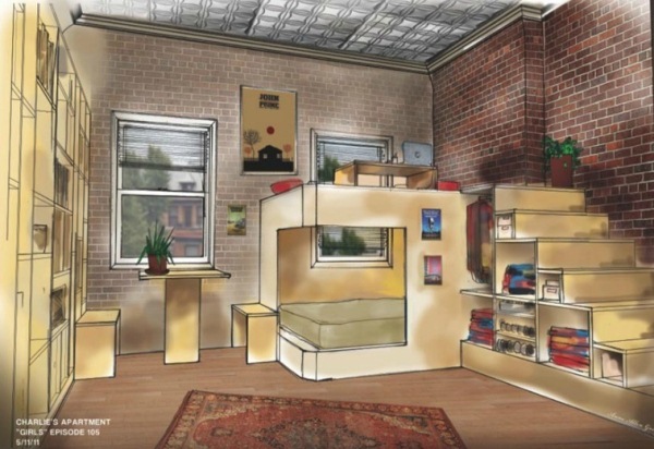 Ingenious Apartment Idea: Charlie's Studio