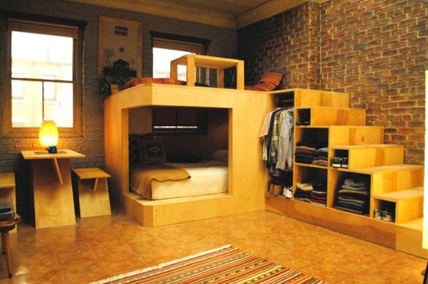 Ingenious Apartment Idea: Charlie's Studio