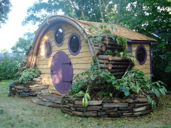 Hobbit Holes for Work or Play | Home Design, Garden &amp; Architecture ...