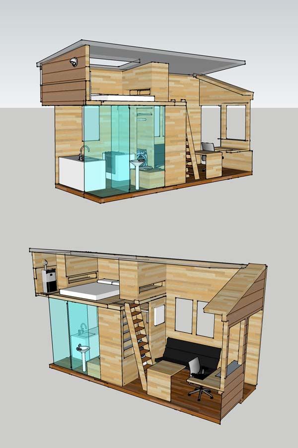 Tiny House Project  Home Design, Garden amp; Architecture Blog Magazine