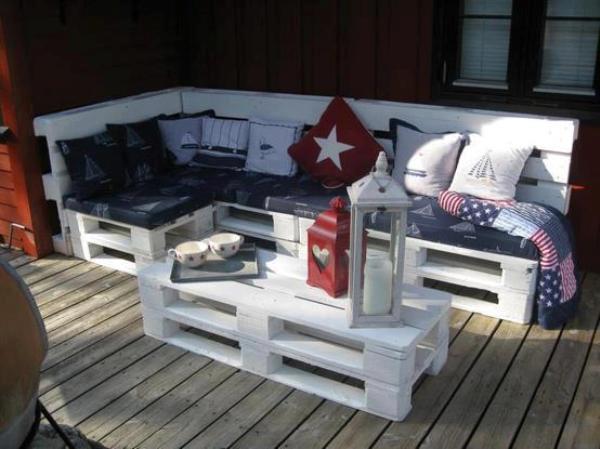Patio Furniture Made From Pallets
