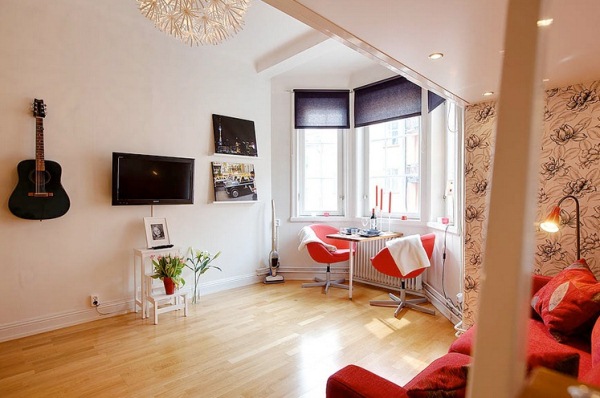Tiny Studio Apartment with Perfect Interior Design Ideas ...