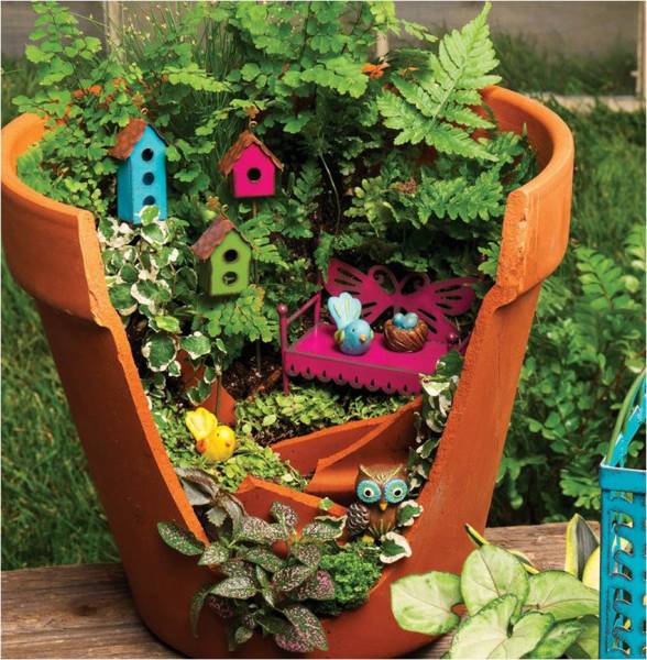 How to Create a Miniature Garden Home Design, Garden & Architecture Blog Magazine