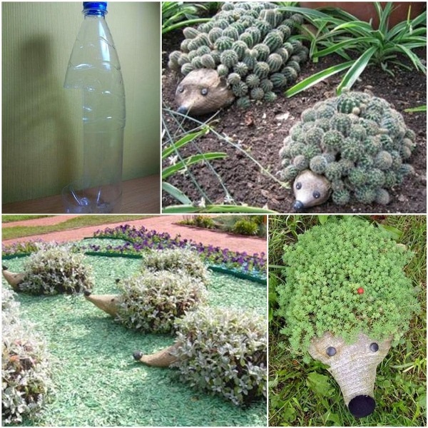 Plastic Bottle Garden Ideas