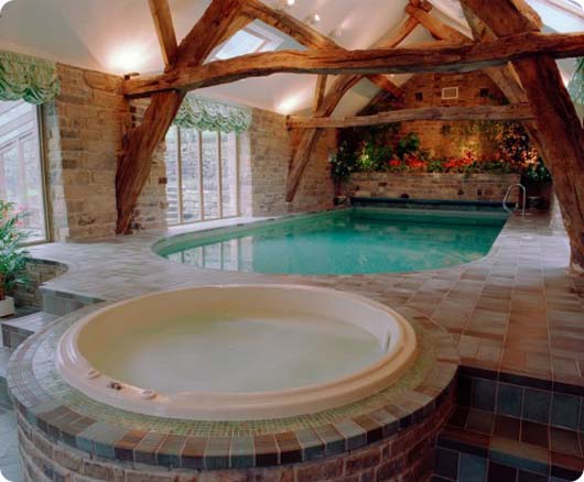 Indoor Swimming Pool Design Ideas For Your Home | Home Design ...