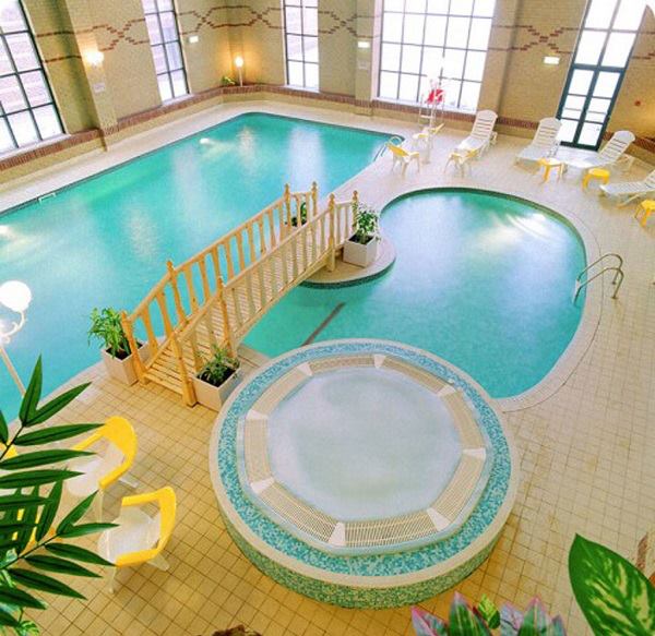 indoor pool plans