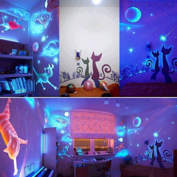 how-to-make-glow-in-the-dark-paint-home-design-garden-architecture