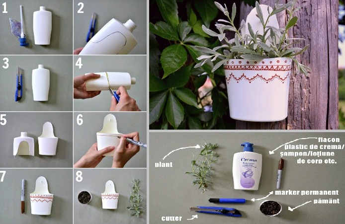 Creative Recycling – Tutorial Using Plastic Bottle | Home Design ...