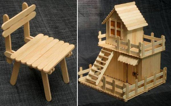 Things to Make with Popsicle Sticks
