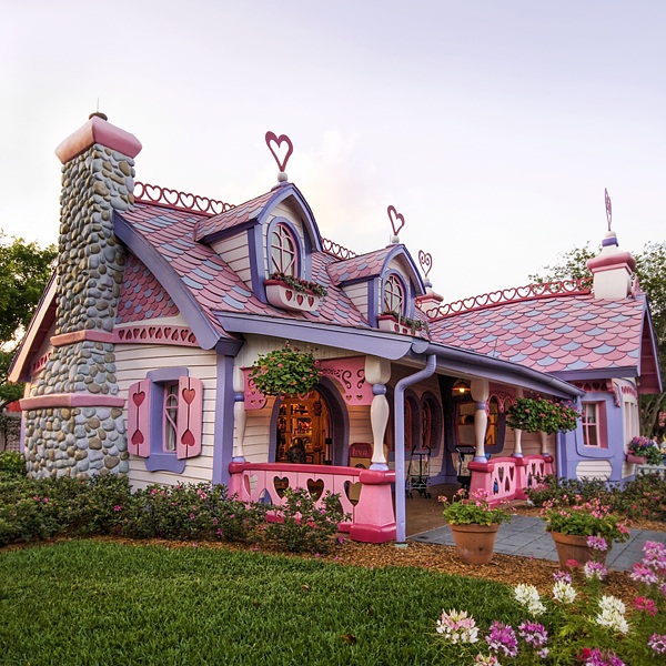Most Beautiful Storybook Cottage Homes  Home Design 