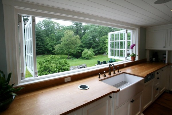 Large Kitchen Window | Home Design, Garden & Architecture Blog Magazine