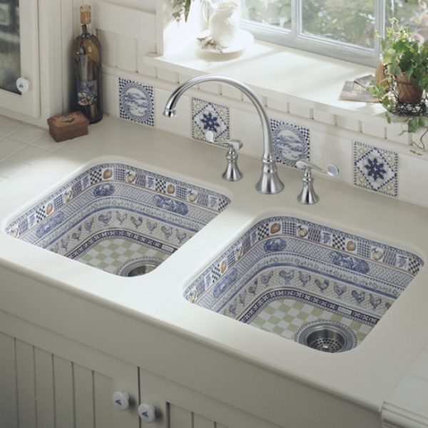Beautiful Kitchen Sink Design by Kohler | Home Design, Garden