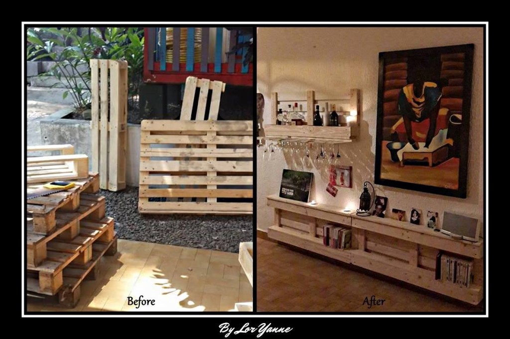 Awesome Ways To Reuse Wooden Pallets Home Design Garden