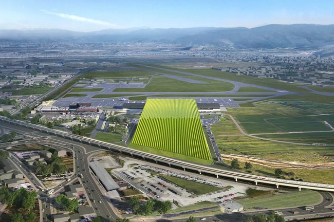 This Airport Terminal In Florence Will Produce Wine In Its Rooftop