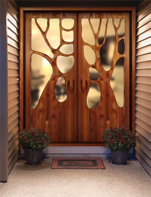 Unique Door Designs by Victor Klassen | Home Design, Garden ...