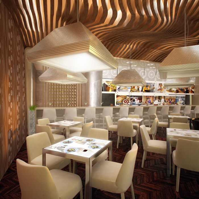 Mini Restaurant Setup mini-restaurant-concept-2 | Home Design, Garden & Architecture Blog ...