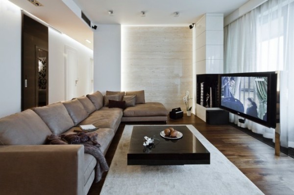 Modern and Sleek Poland Apartment