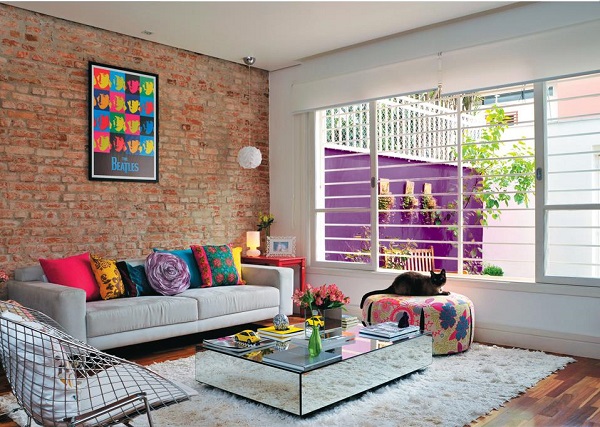 teléfono Impotencia tranquilo Colorful Living Room Interior Decor Ideas | GoodsHomeDesign