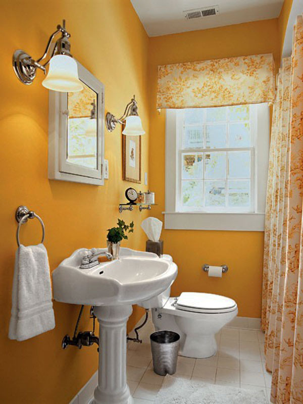 30 Small and Functional Bathroom Design Ideas | Home Design, Garden ...