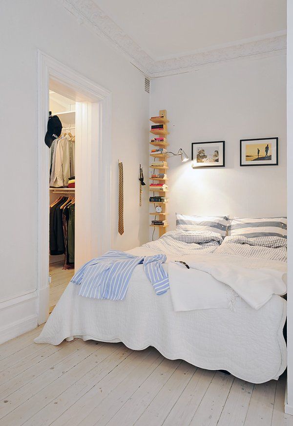 30 Modern & Beautiful Swedish Bedroom Designs