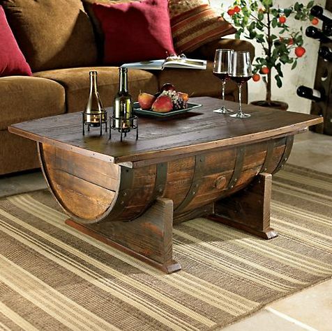 Whiskey-Barrel-Coffee-Table