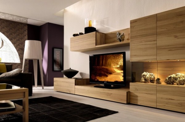 Wooden-Finish-Wall-Unit-11