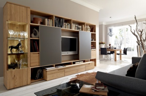 Wooden-Finish-Wall-Unit-12