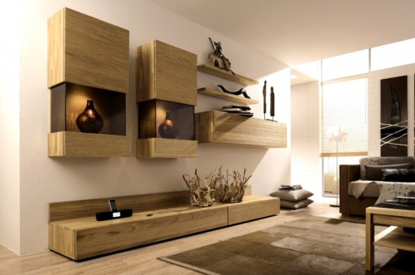 Wooden-Finish-Wall-Unit-8