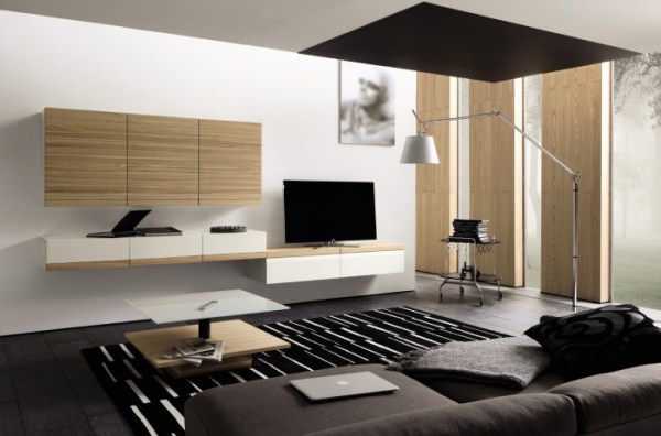 Wooden-Finish-Wall-Unit-9