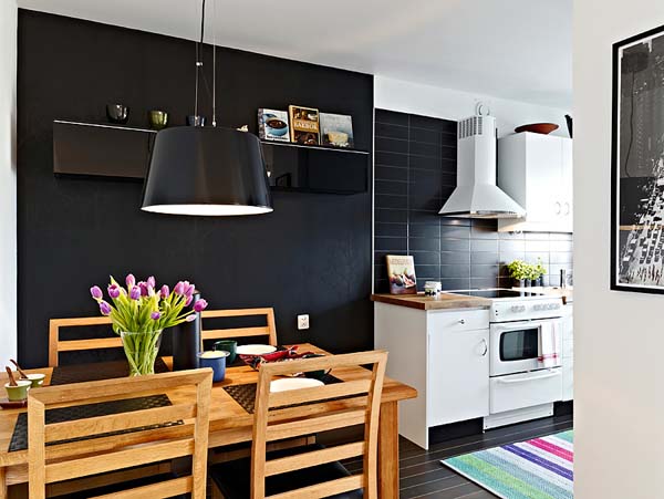 Cozy Small Apartment on the Edge of Modern Style | Home ...