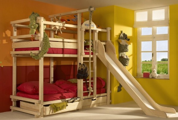 bunk-bed-woodland