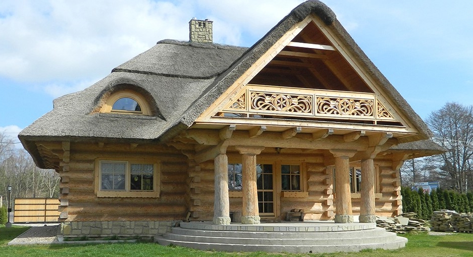 cool-log-home-design